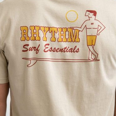 Rhythm Oceanside Organic Shortsleeve T-Shirts