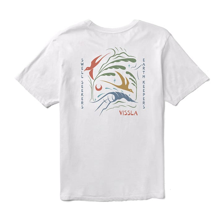 Vissla Miyashiro Swell Seekers Organic T-Shirt