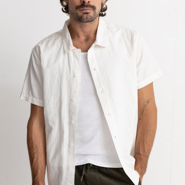 Rhythm Classic Linen SS Shirt