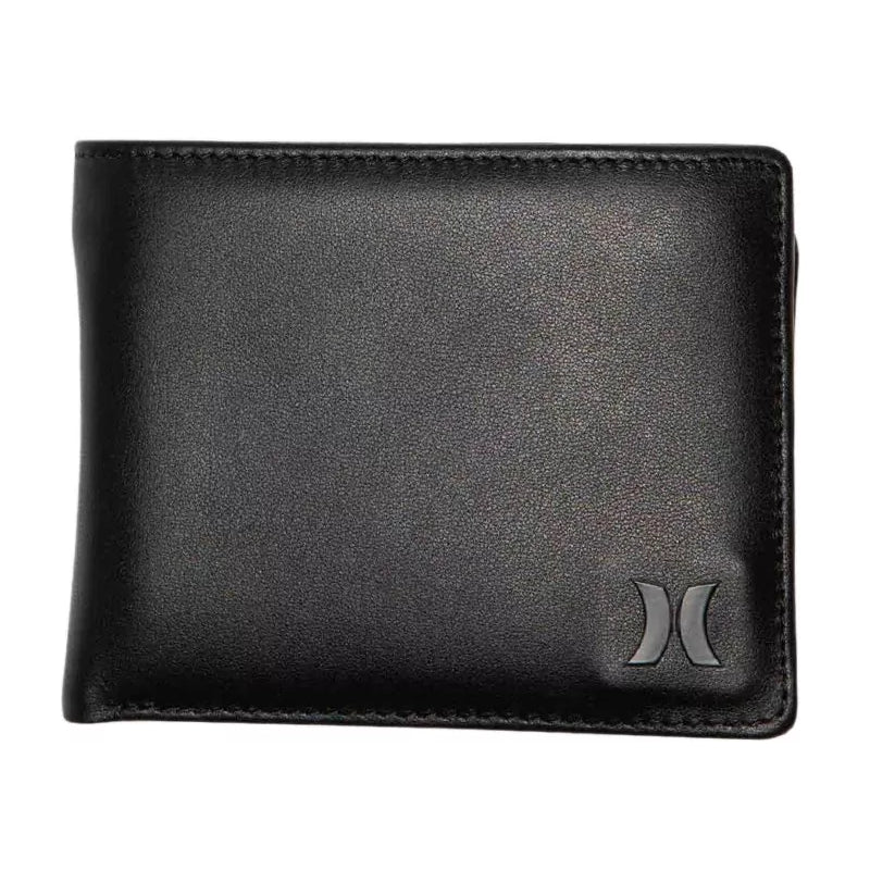Hurley Icon Leather Wallets