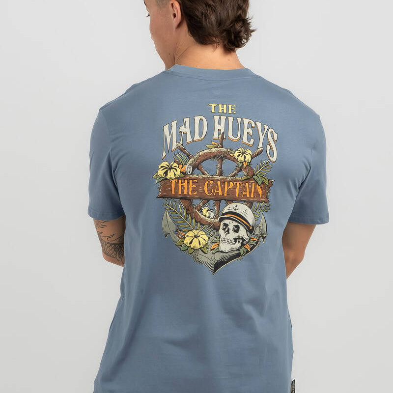 The Mad Hueys Shipwrecked Captain Tee
