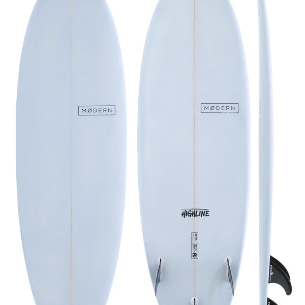 Modern Highline PU Surfboards