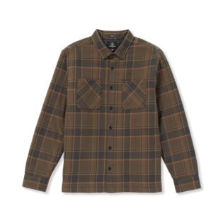 Volcom Brickstone Lined Flannel Longsleeve Shirt