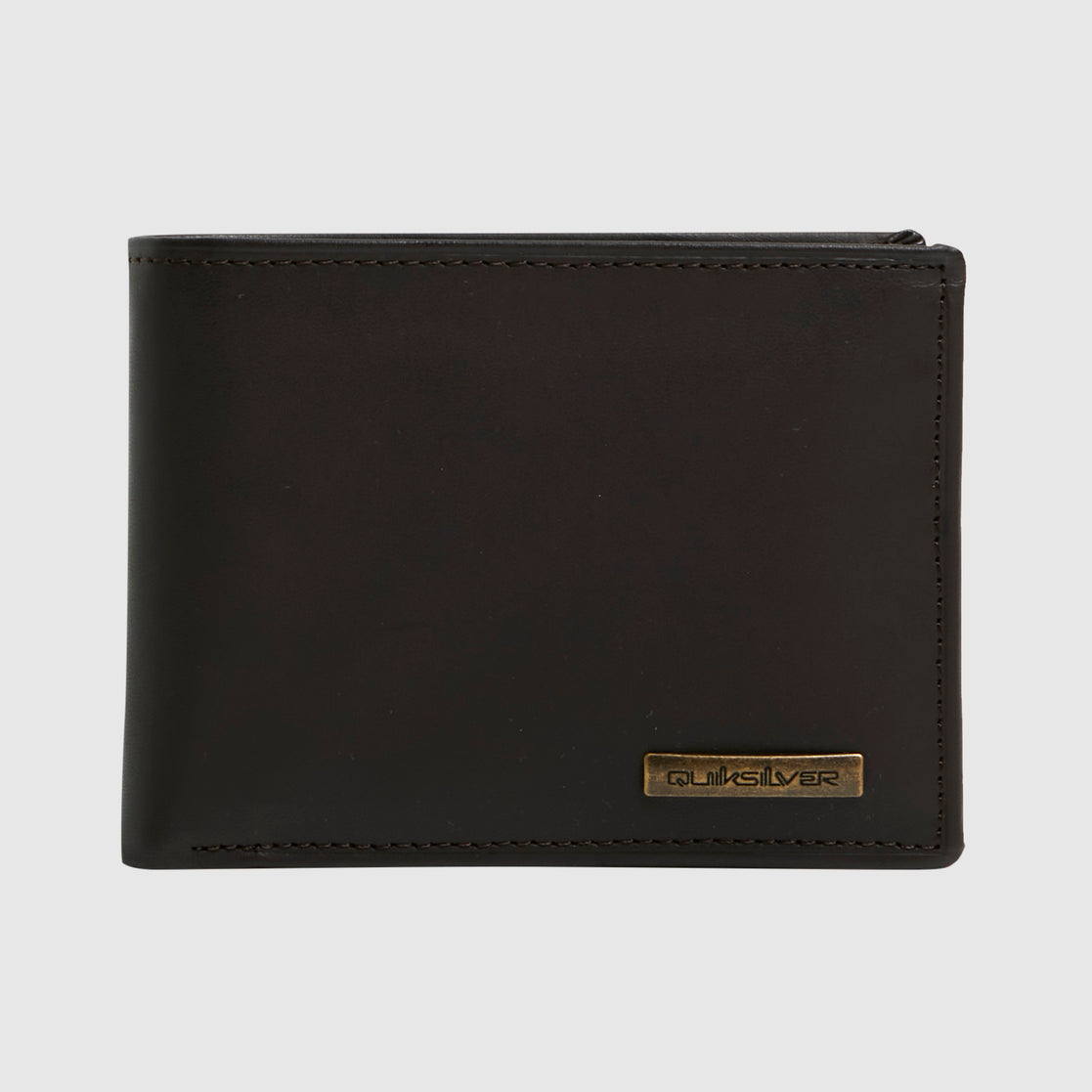 Quiksilver Guthrie IV Bi-fold Leather Wallets