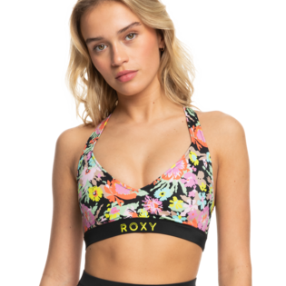 Roxy Active AOP Bikini Top