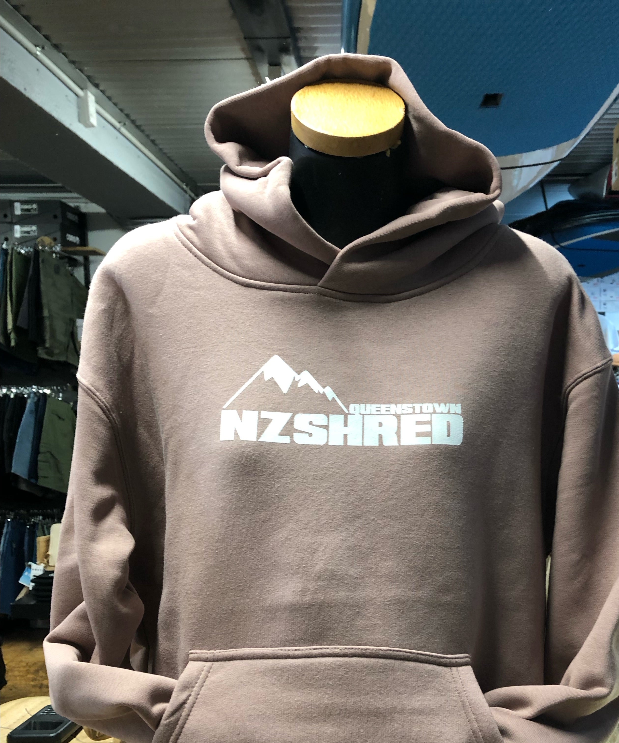 NZ Shred Womens Relaxed Fit Hoodies