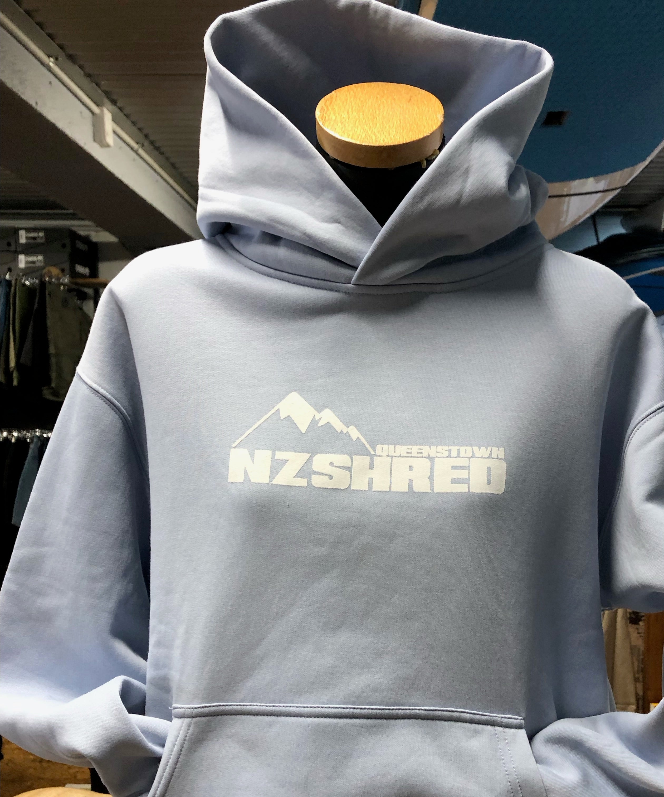 NZ Shred Womens Relaxed Fit Hoodies