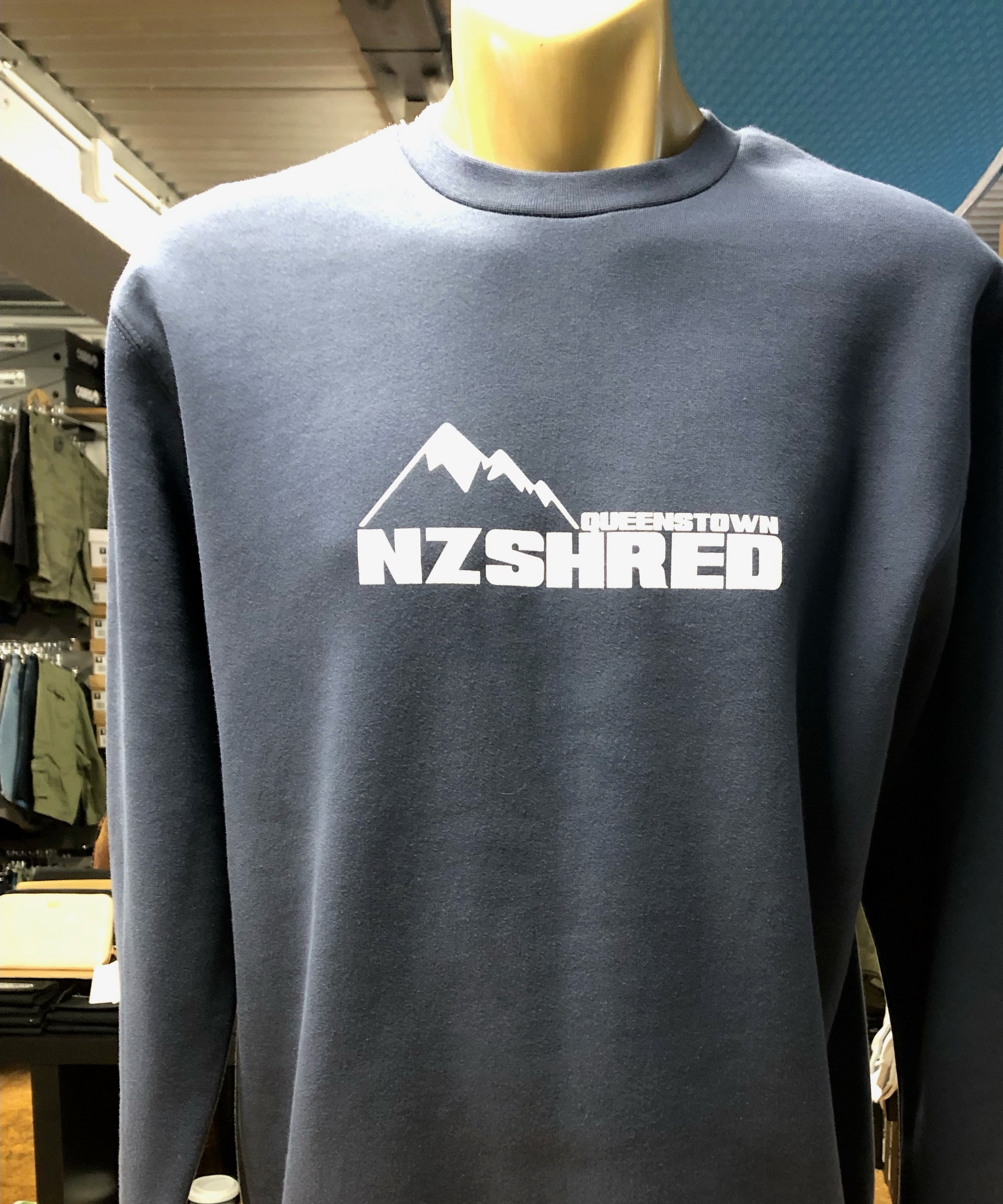 NZ Shred Regular United Crews