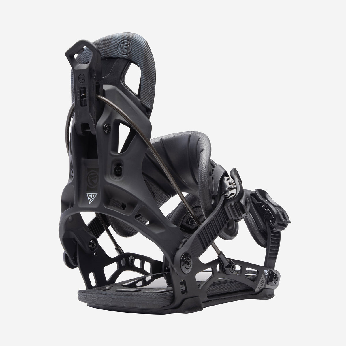 Flow NX2 Fusion 2024 Snowboard Bindings NZ Shred