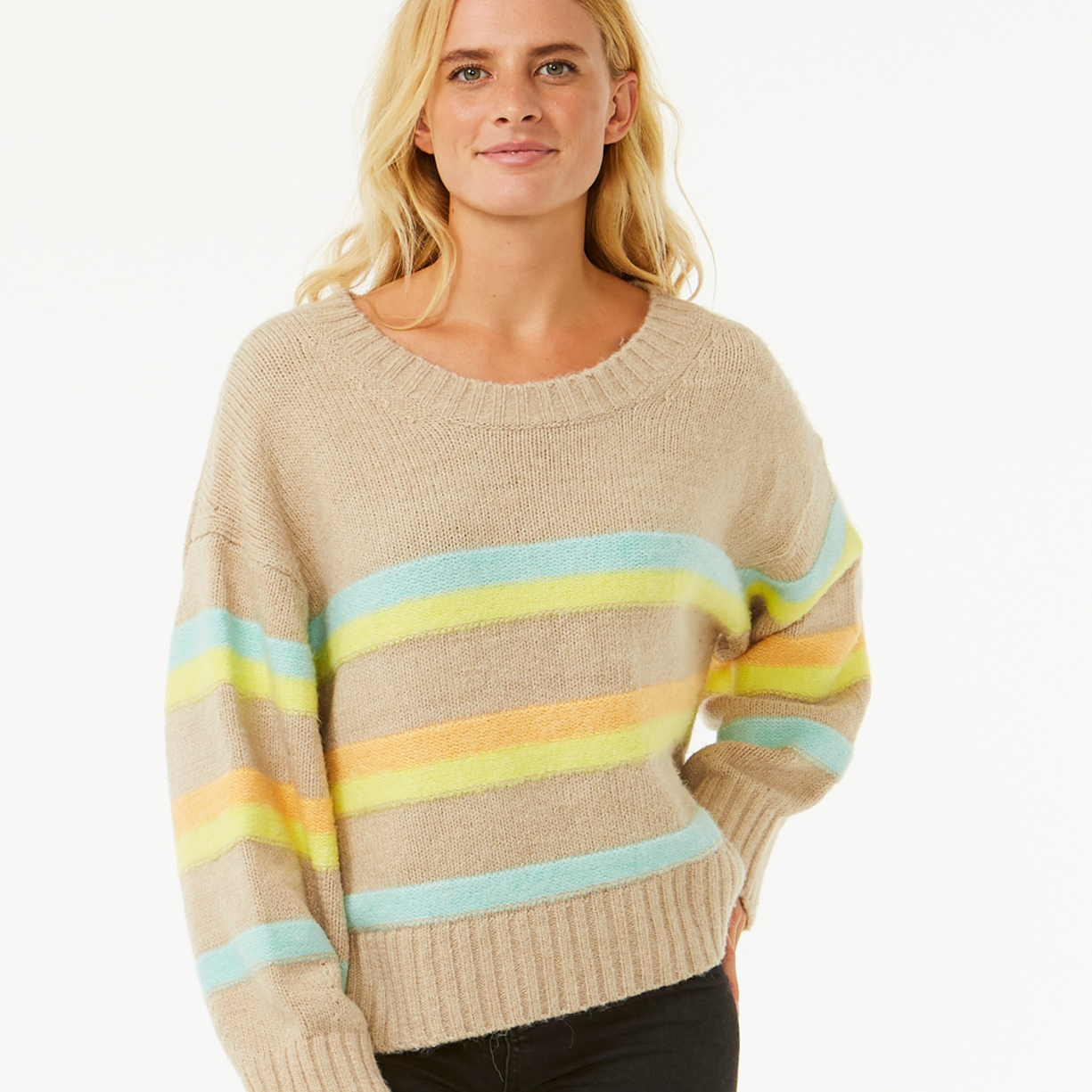 Ripcurl Sea Of Dreams Stripe Sweaters