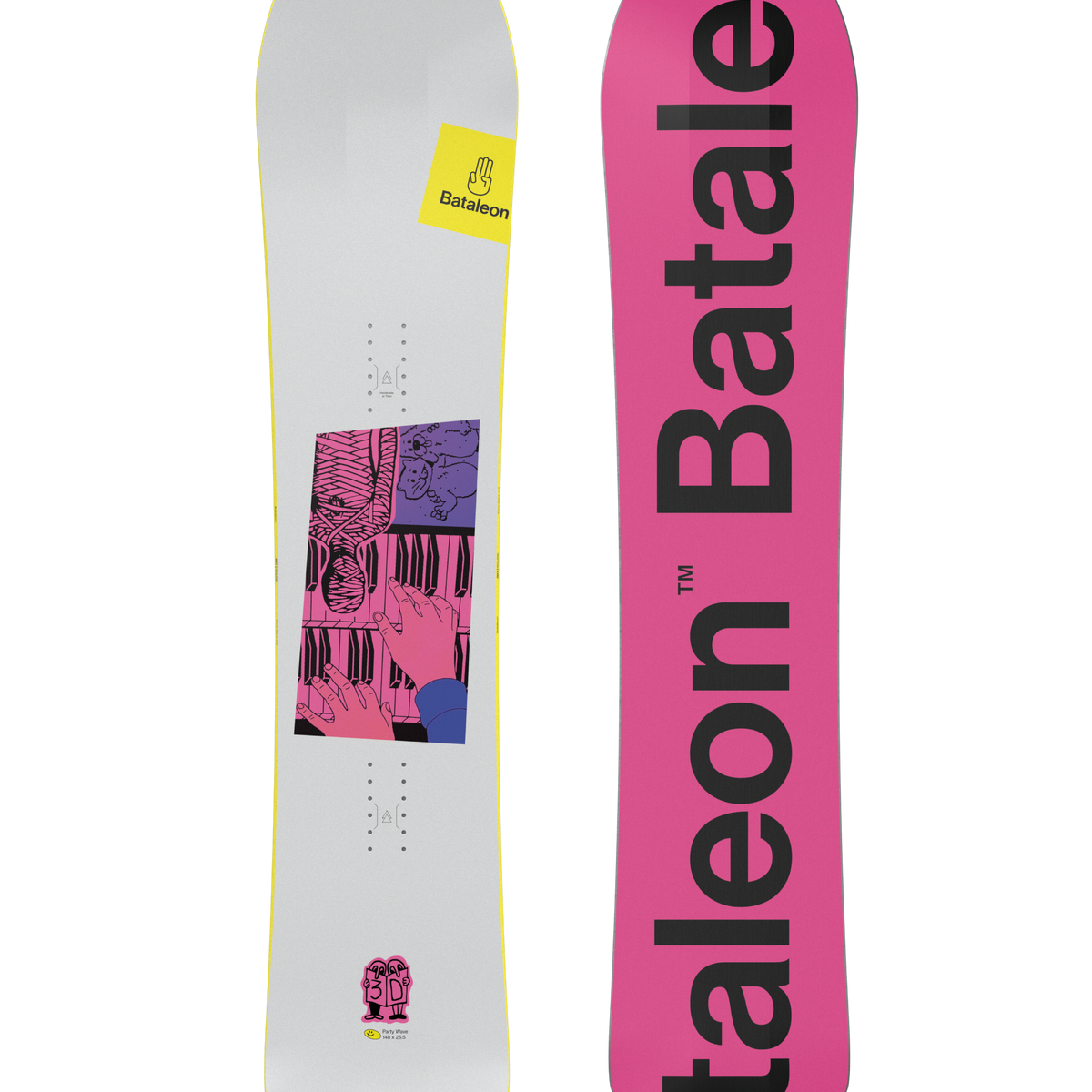 Bataleon Party Wave 2025 Snowboards NZ Shred