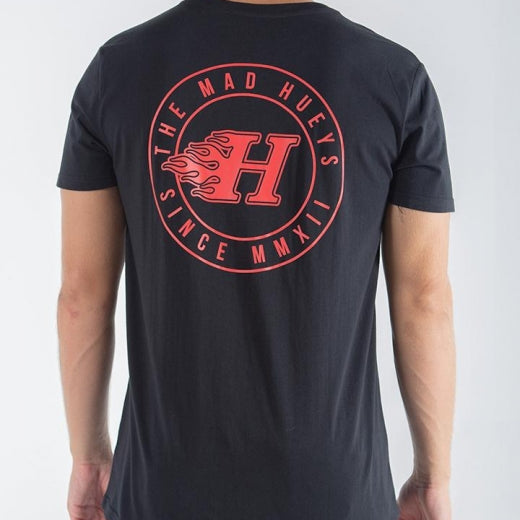 The Mad Hueys Flamin H SS T-Shirts
