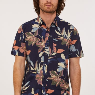 Volcom Marble Floral SS Shirt