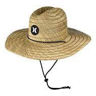 Hurley Weekender Straw Lifeguard Hats