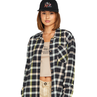 Volcom Plaid To Meet Your Flannel Shirts