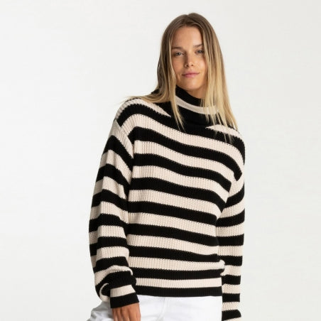 Hurley Alice Striped Knits