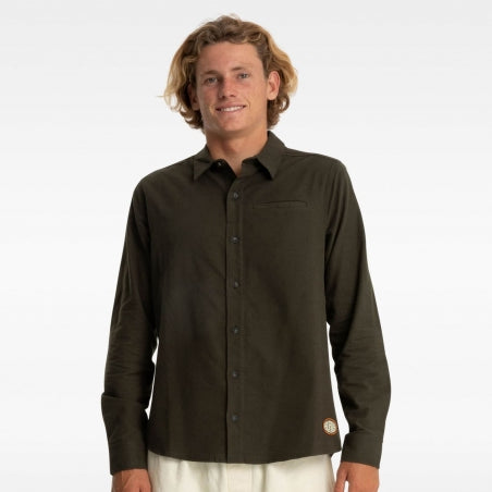 Hurley Service Flannel LS Shirt