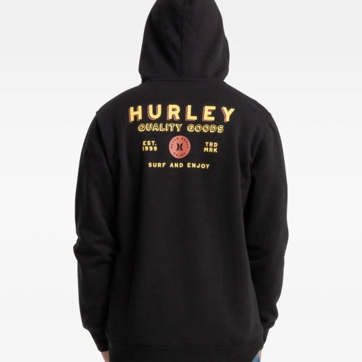 Hurley Pressed Fleece Hoodie