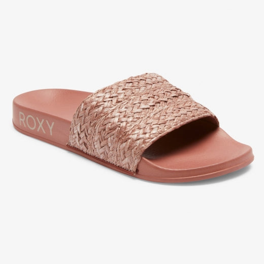 Roxy Slippy Jute Sandals