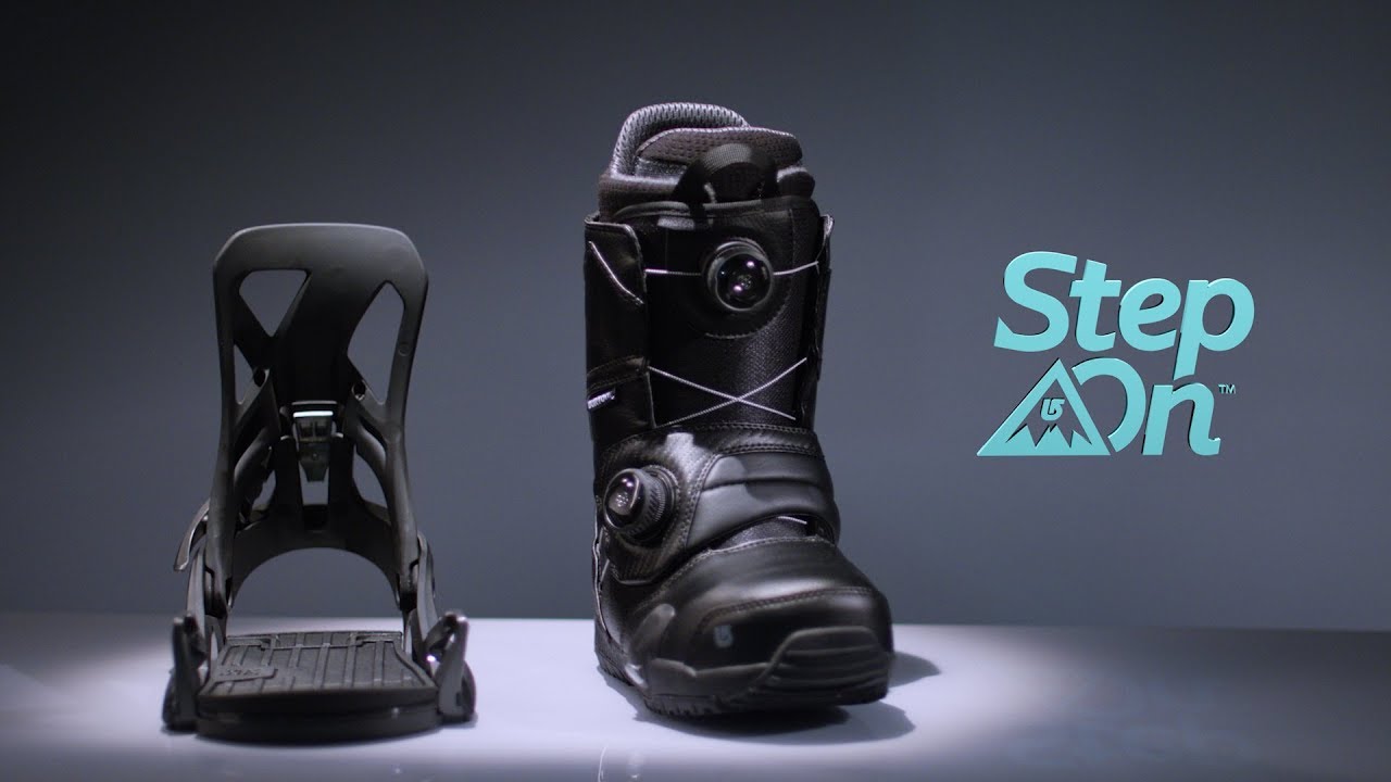 CONTINUING TO EVOLVE: BURTON STEP ON®