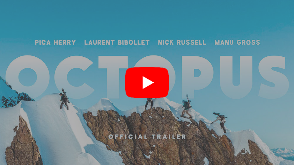 Jones Snowboards Movie Trailer - The Octopus