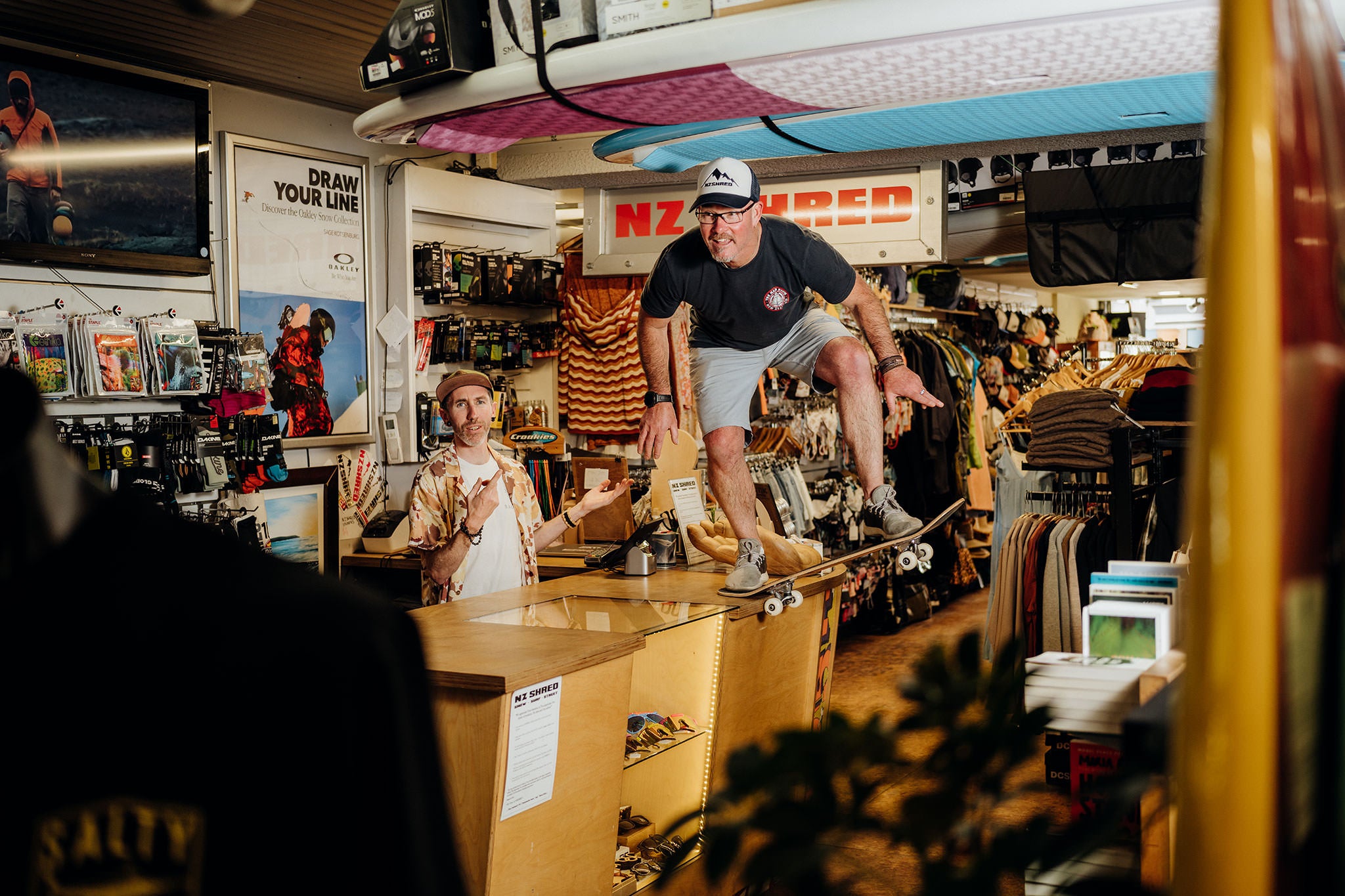 Slant Wedge Risers – NZ Shred