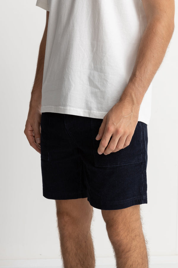 Rhythm Worn Path Cord Shorts