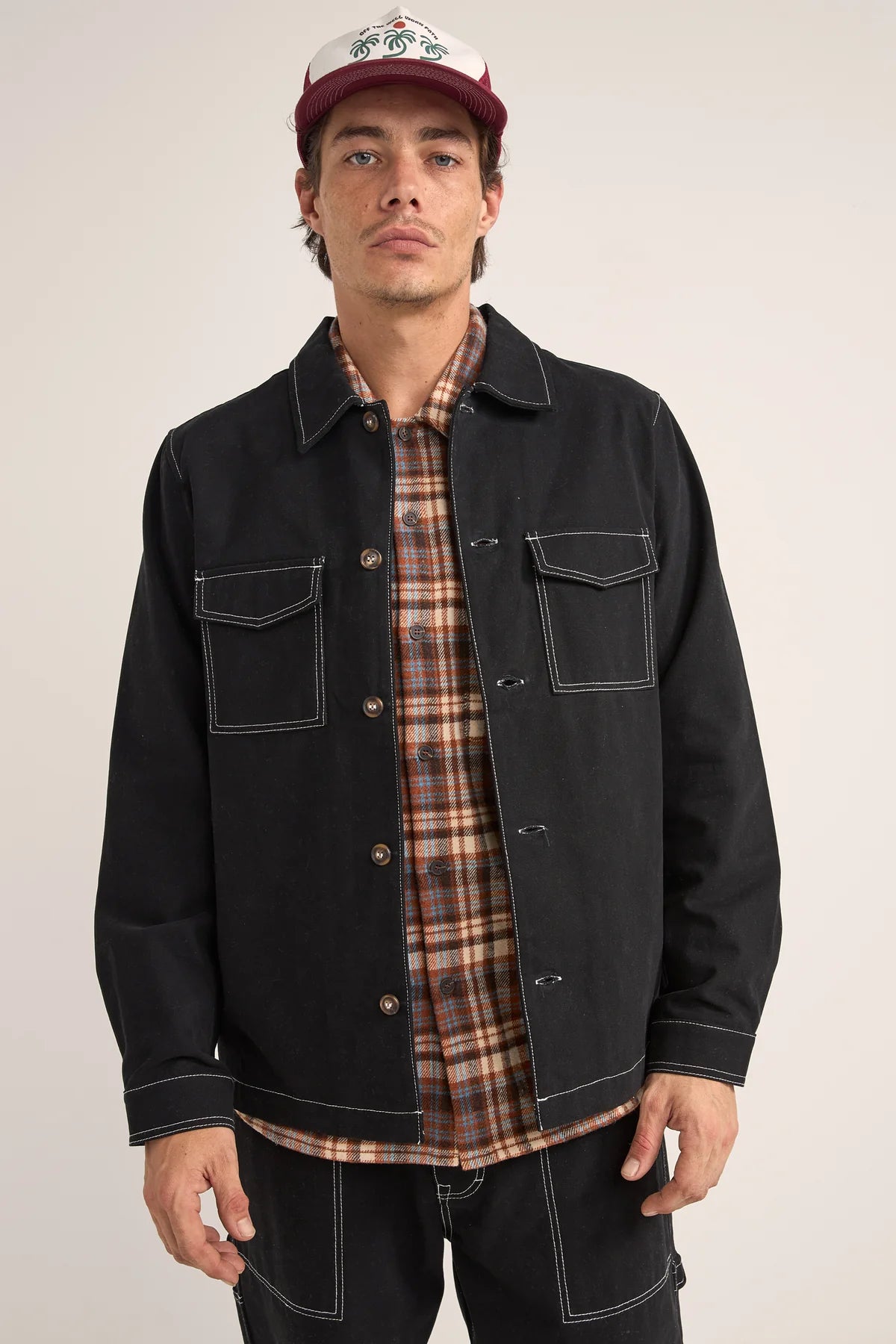 Rhythm Canvas Overshirts