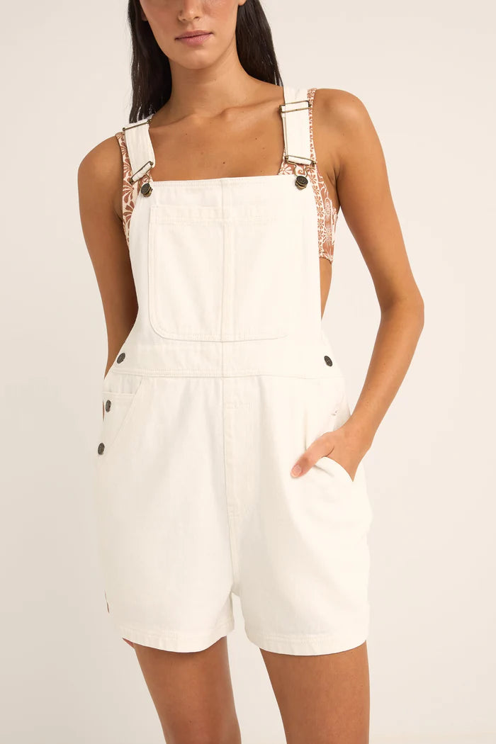 Rhythm Tides Short Overalls
