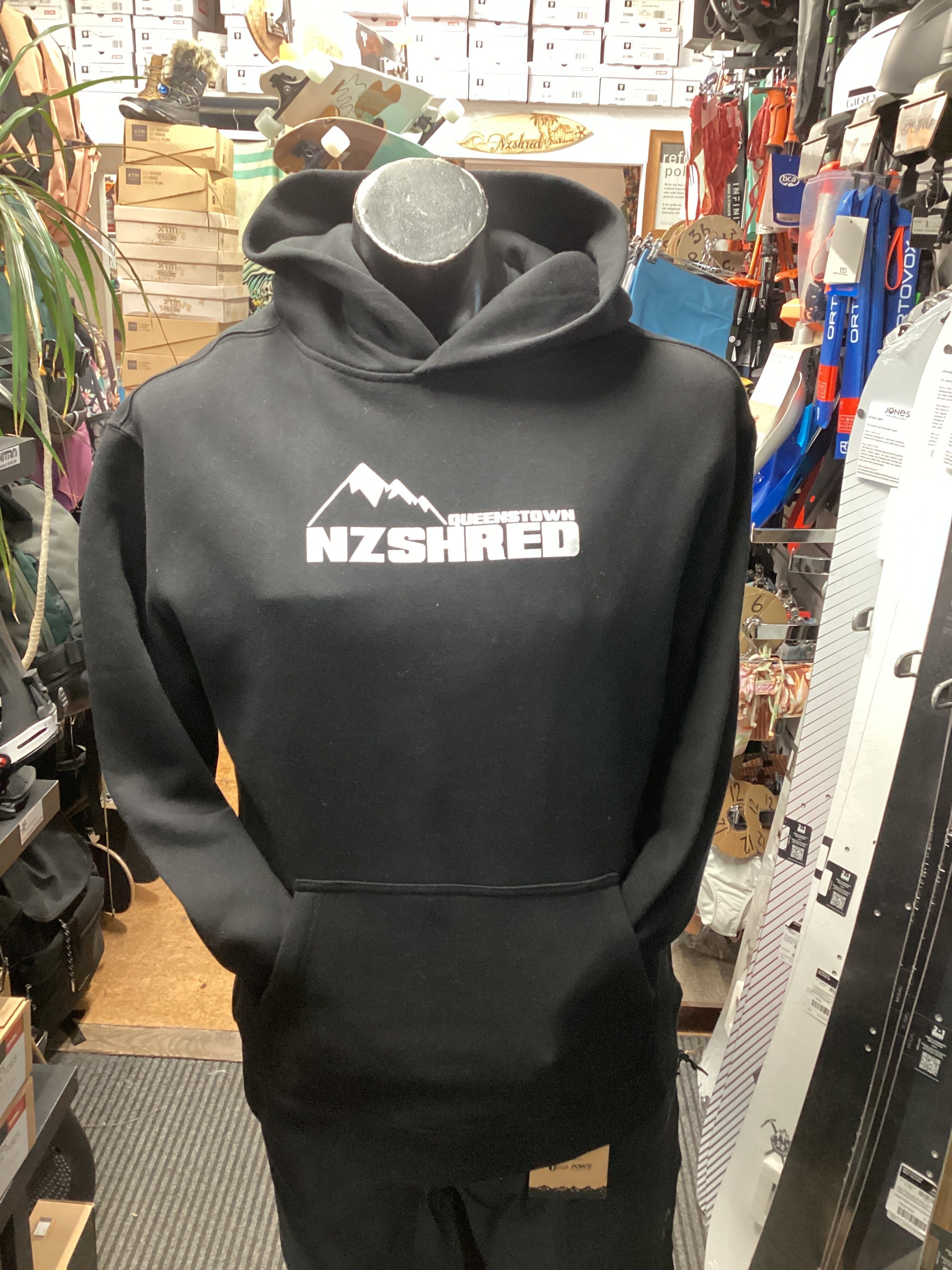 NZ Shred Relax Loose Fit Hoodies