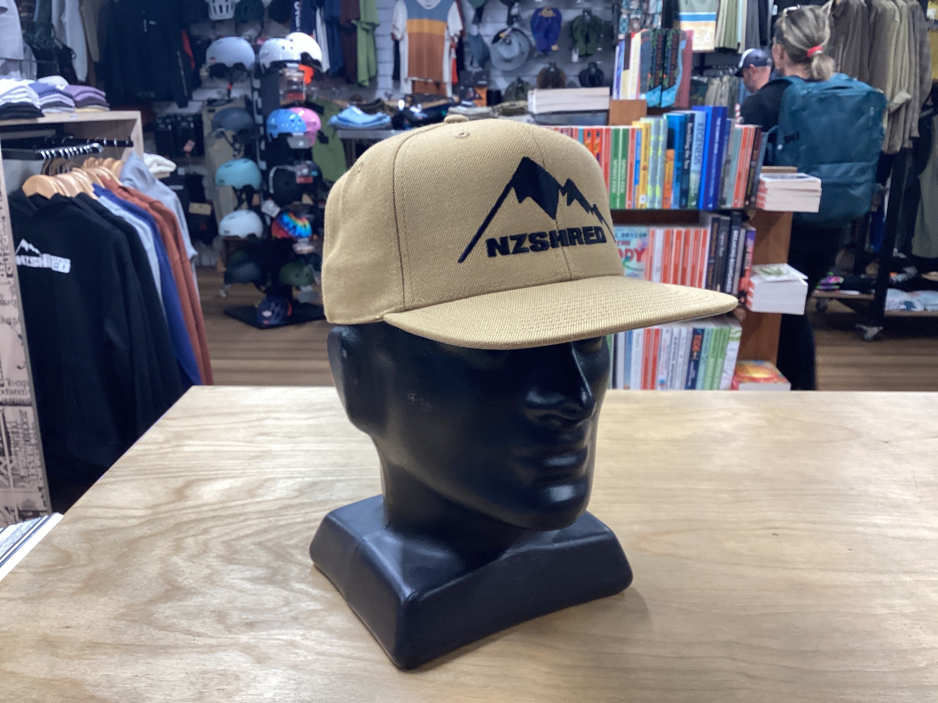 NZ Shred Snapback Twill Caps