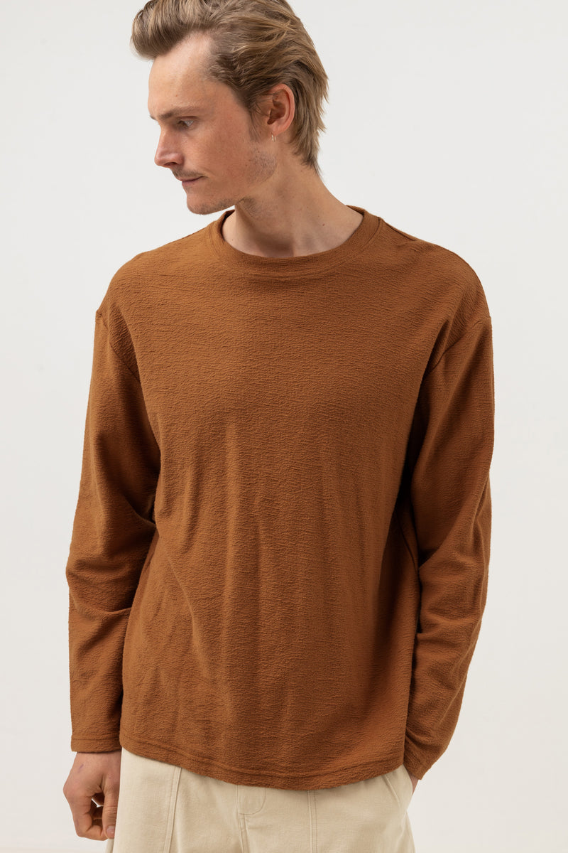 Rhythm Vintage Textured Longsleeve T-Shirts