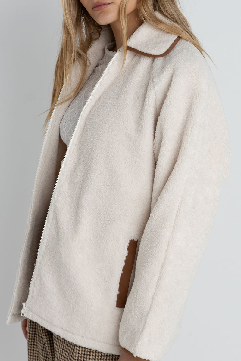 Rhythm Snowy Sherpa Jackets