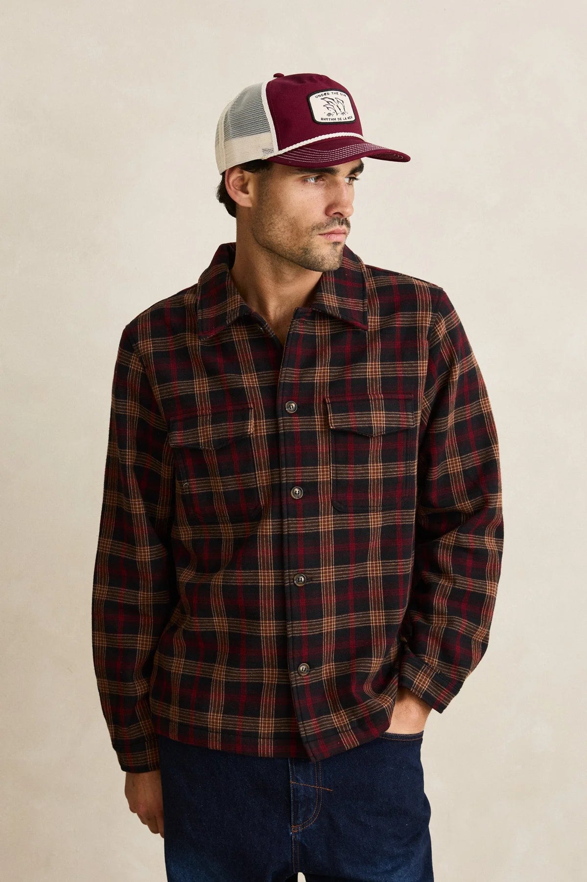 Rhythm Polar Bond LS Flannels