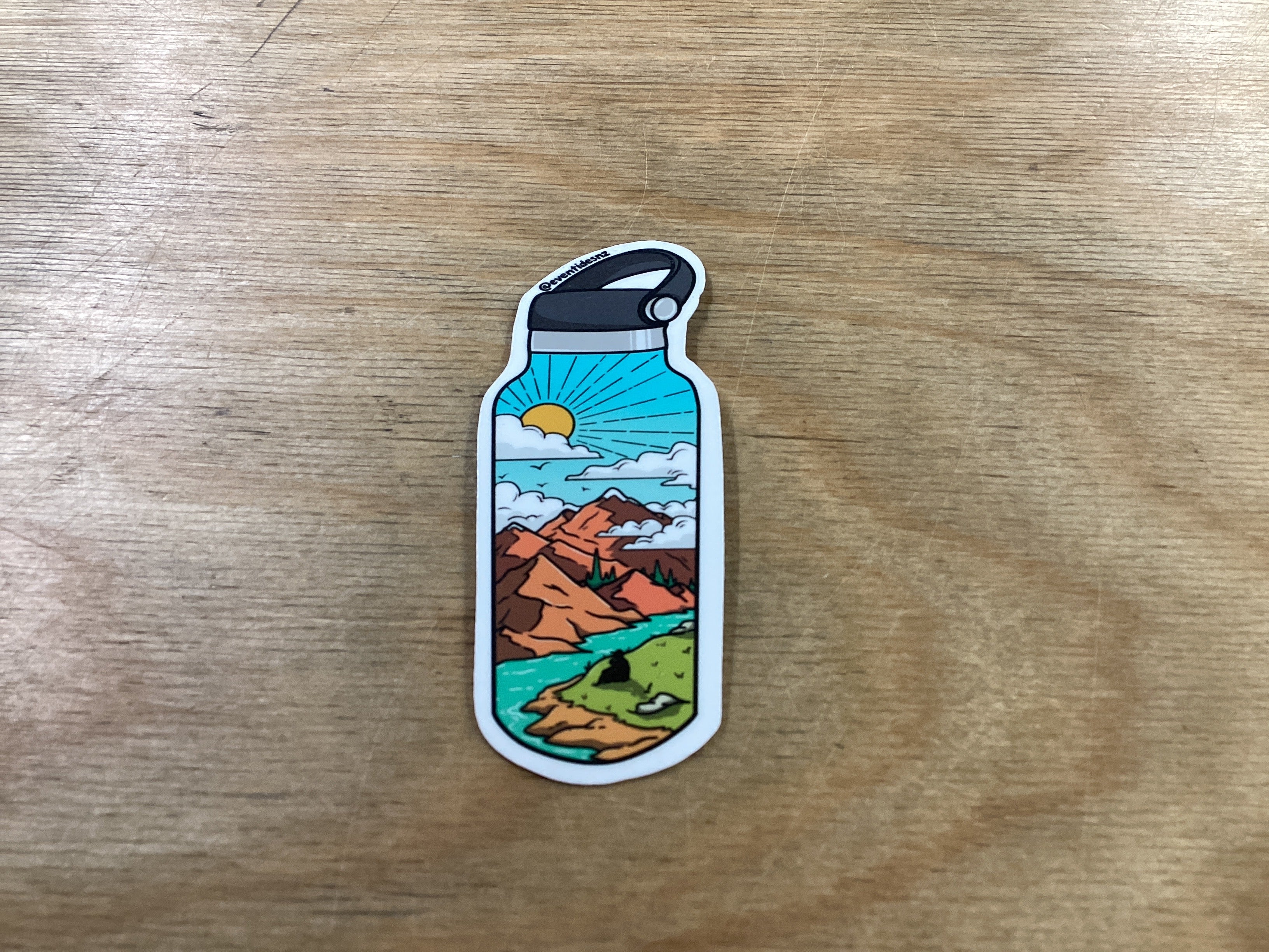 Eventides NZ Stickers