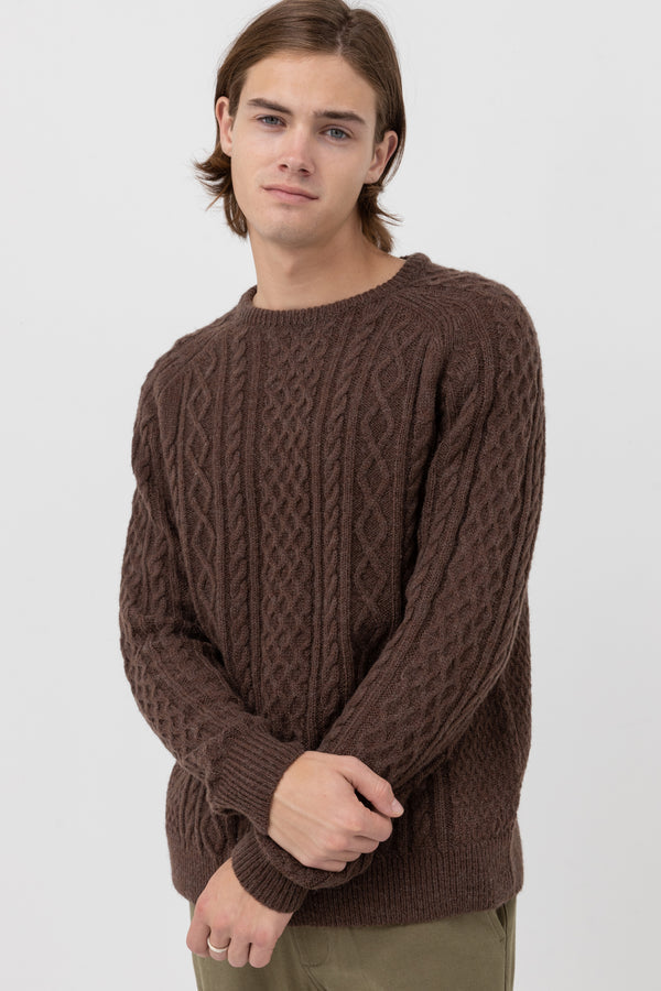 Rhythm Mohair Fishermans Knits