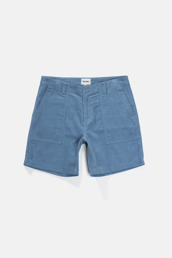 Rhythm Worn Path Cord Shorts