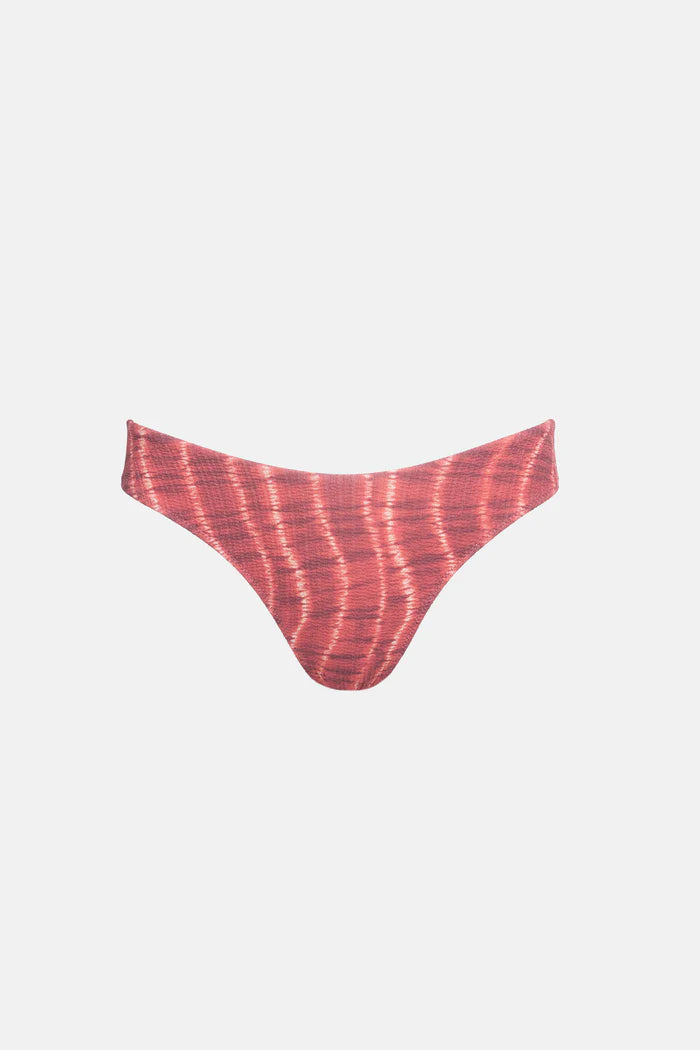 Rhythm Sahara Tie Die Holiday Bikini Pants