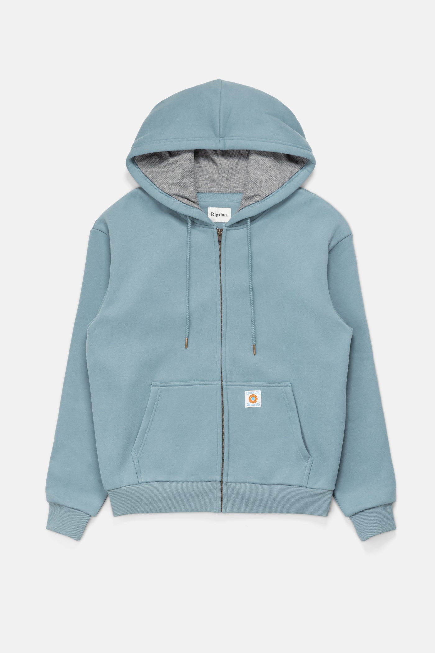 Rhythm Thermal Fleece Zip Hoodies