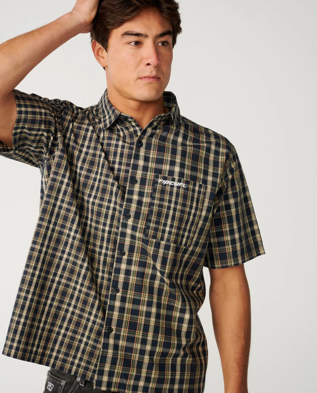 Ripcurl Archive Stripe Mix Up Shortsleeve Shirts