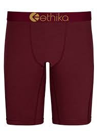 Ethika The Staple Solid Boxer Shorts