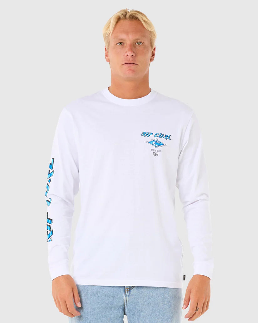 Ripcurl Fade Out Icon Longsleeve T-Shirts