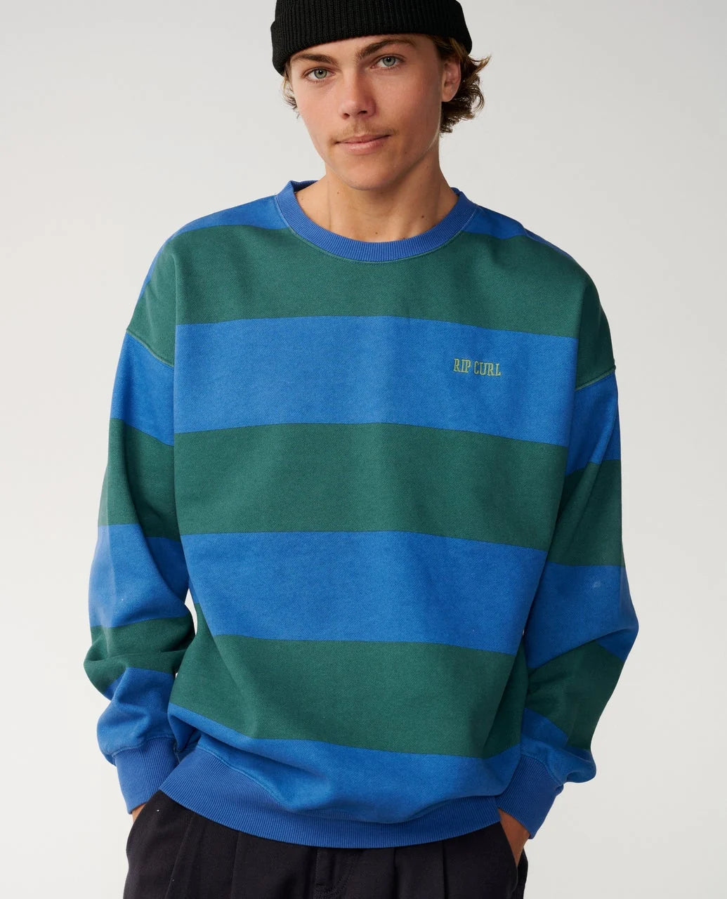 Ripcurl Disorder Stripe Crews