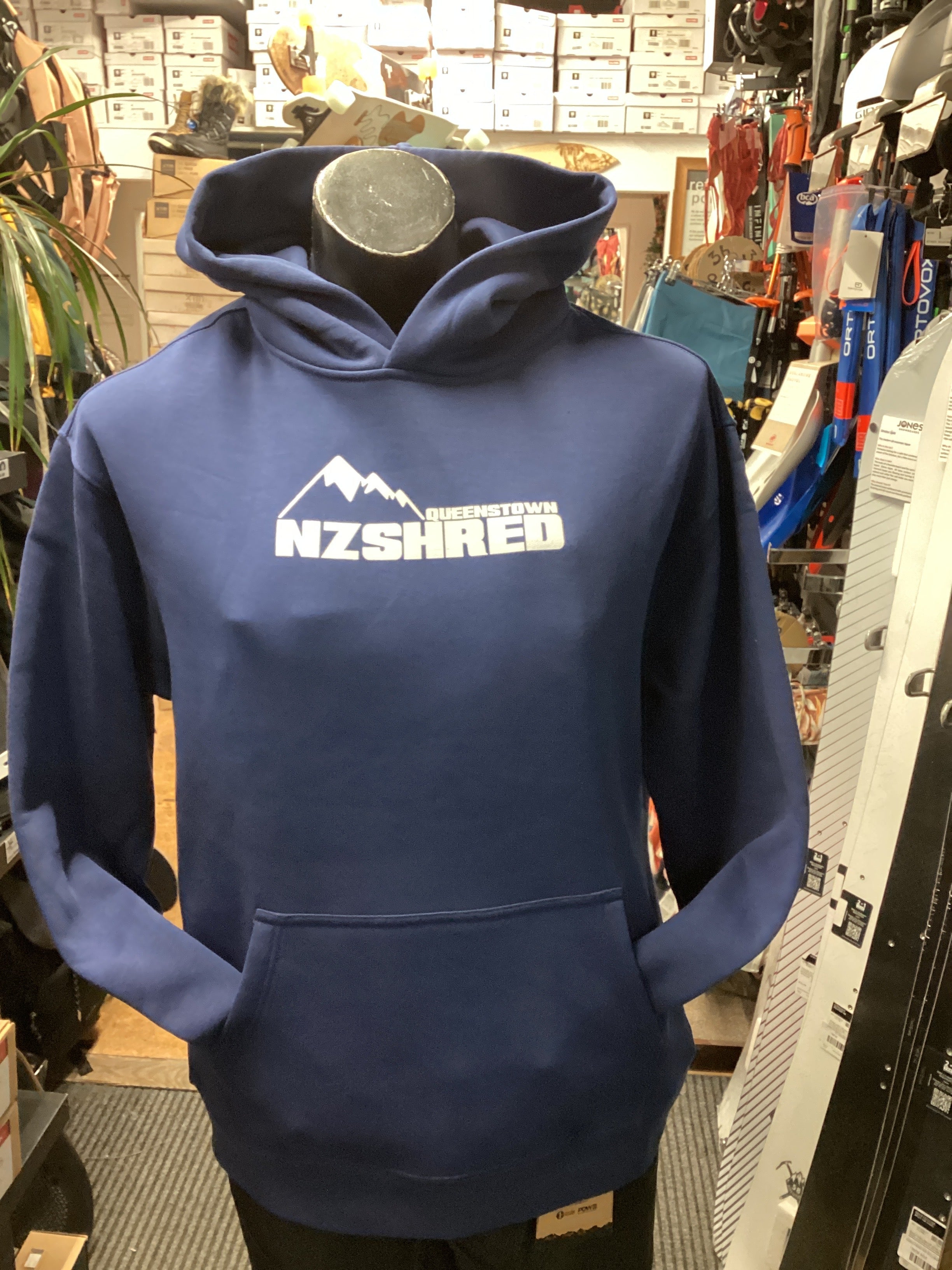 NZ Shred Relax Loose Fit Hoodies