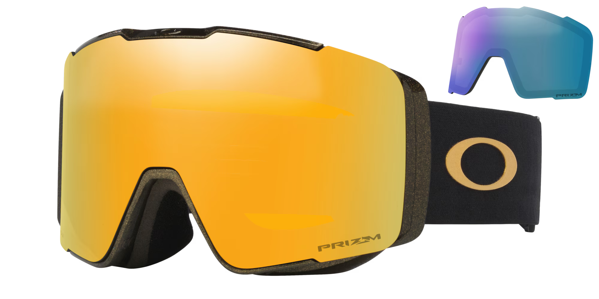 Oakley Line Miner Pro M Low Bridge Goggles
