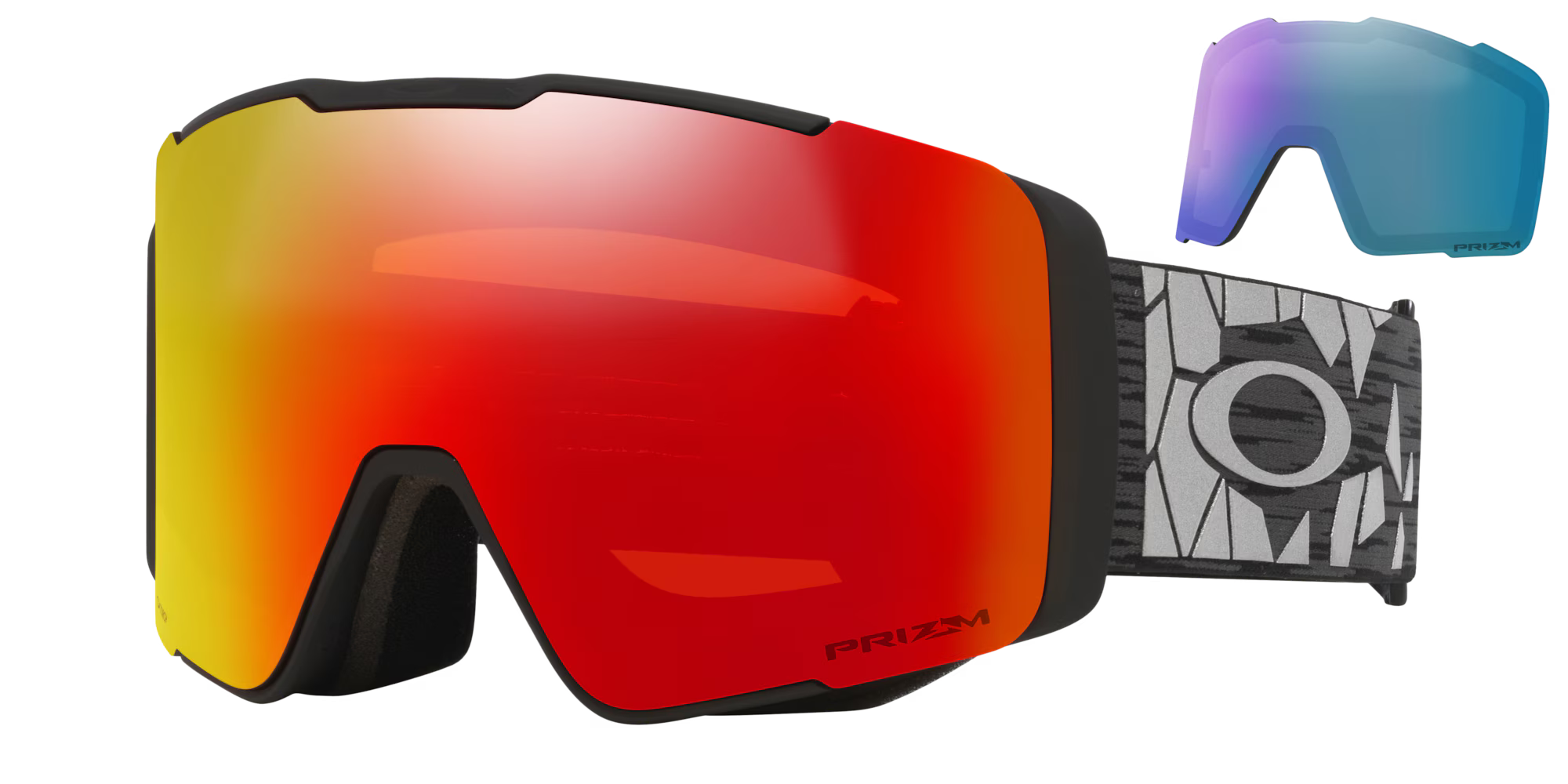Oakley Line Miner Pro L Low Bridge Goggles
