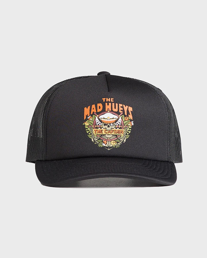 The Mad Hueys Hueys The Island Captain Foam Trucker Caps