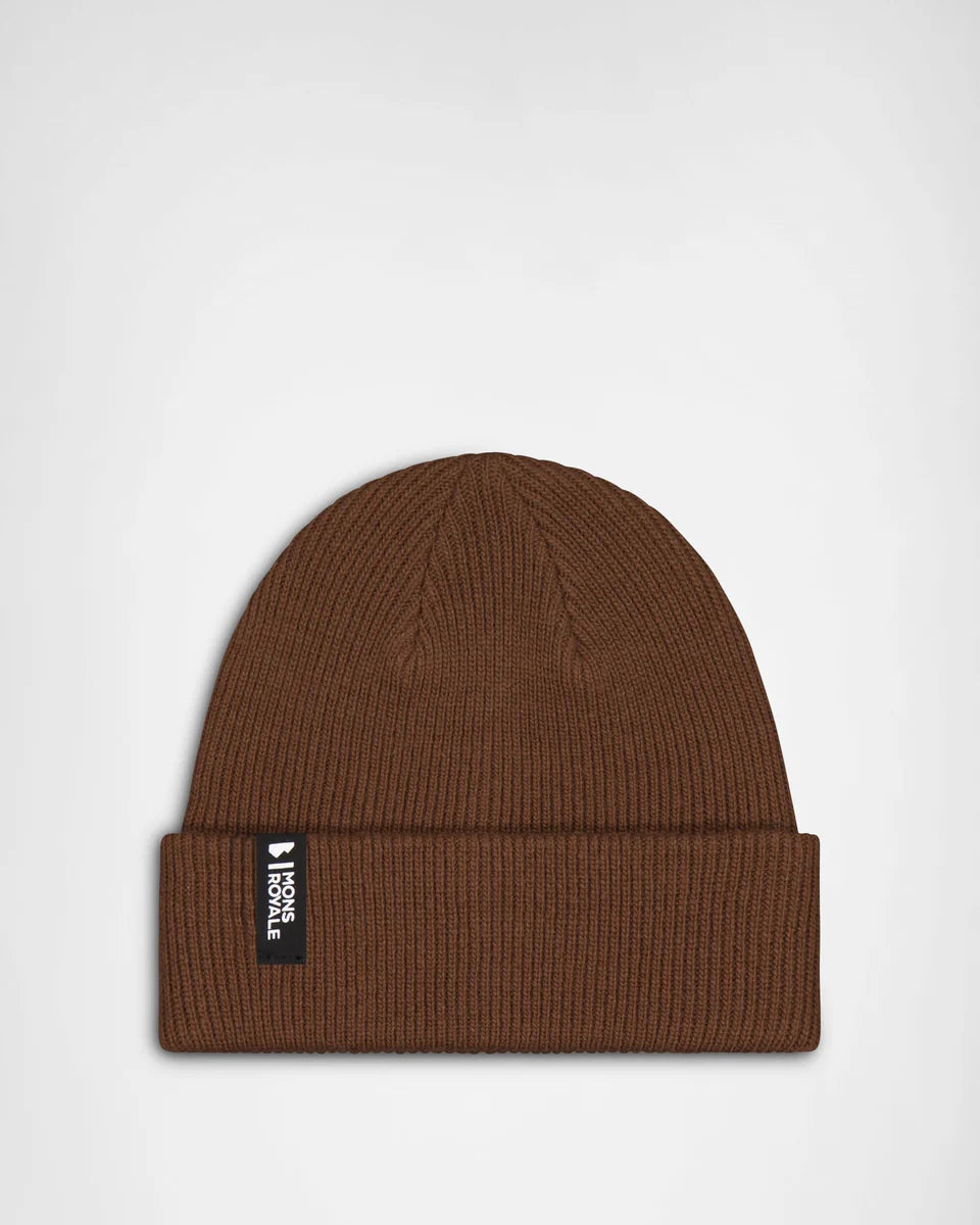 Mons Royale Chunky Logger Beanies