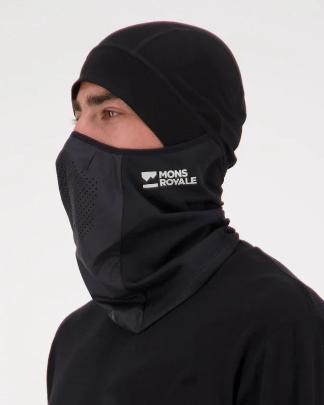 Mons Royale Storm Tech Merino Fleece Balaclavas