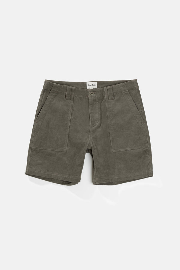 Rhythm Worn Path Cord Shorts